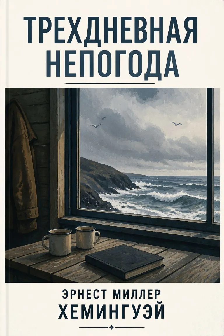 Трехдневная непогода — обложка книги