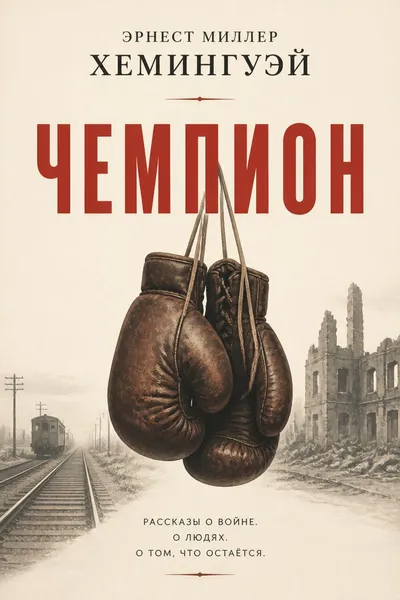 Чемпион — обложка книги