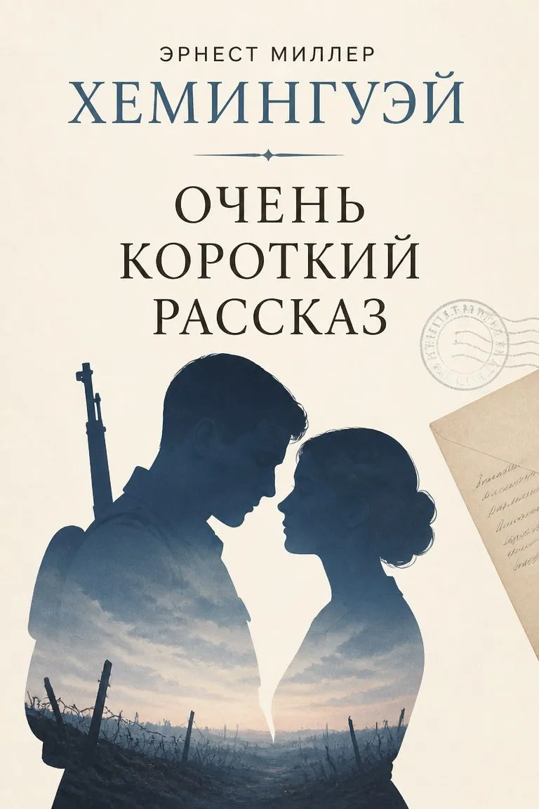 Очень короткий рассказ — обложка книги