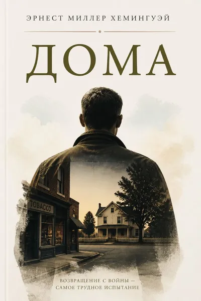 Дома — обложка книги
