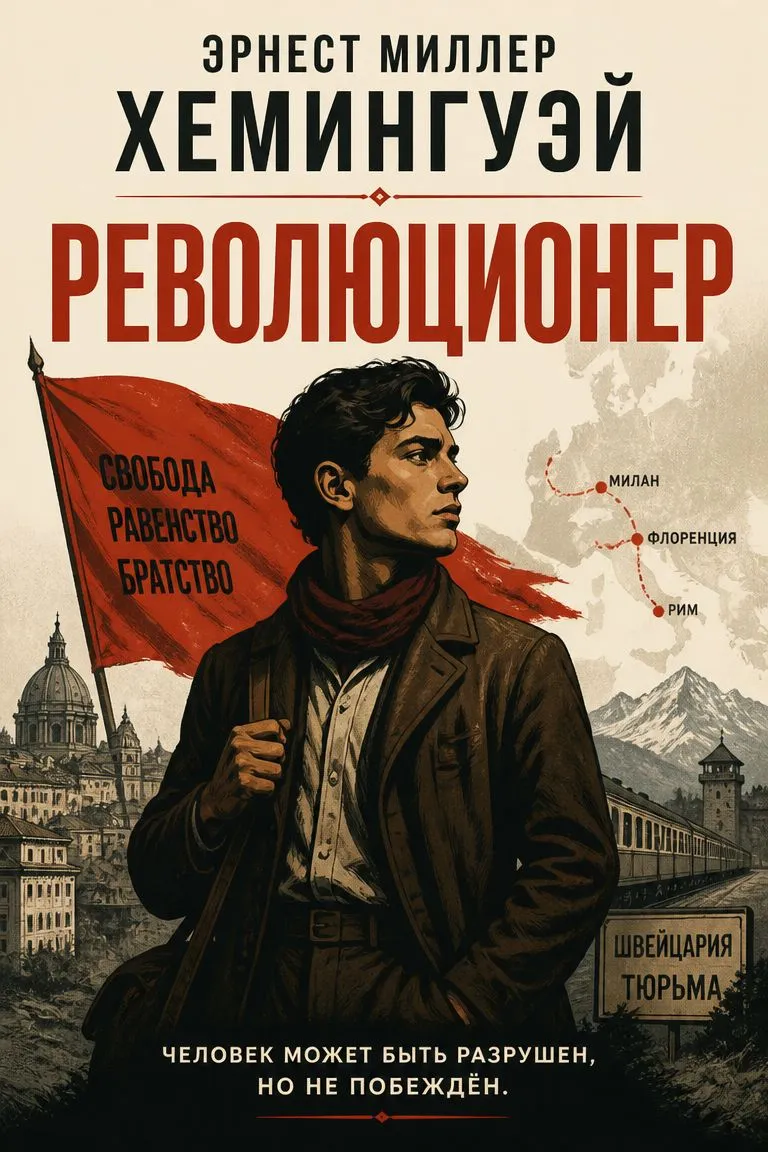 Революционер — обложка книги