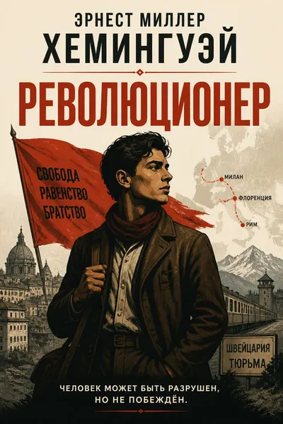Революционер — обложка книги