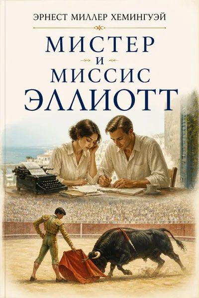 Мистер и миссис Эллиотт — обложка книги