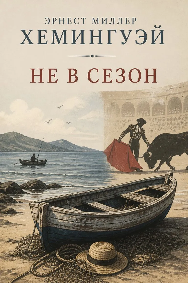 Не в сезон — обложка книги