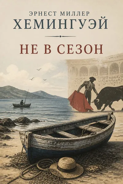 Не в сезон — обложка книги