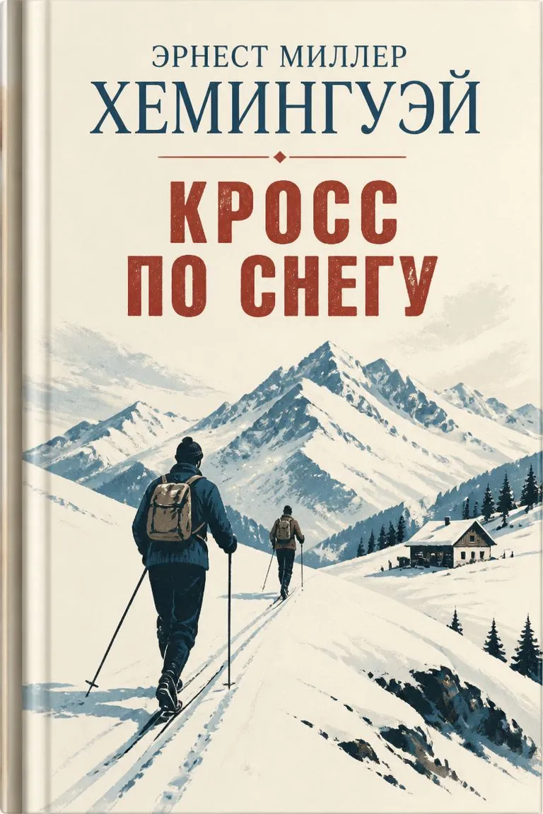 Кросс по снегу — обложка книги