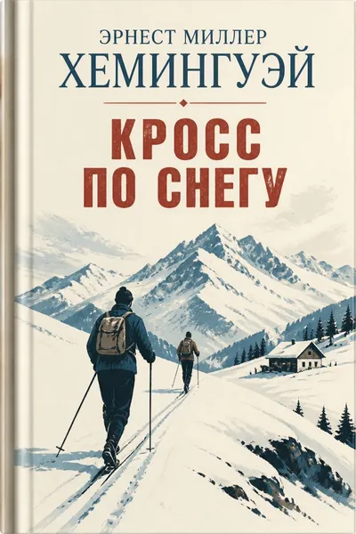 Кросс по снегу — обложка книги