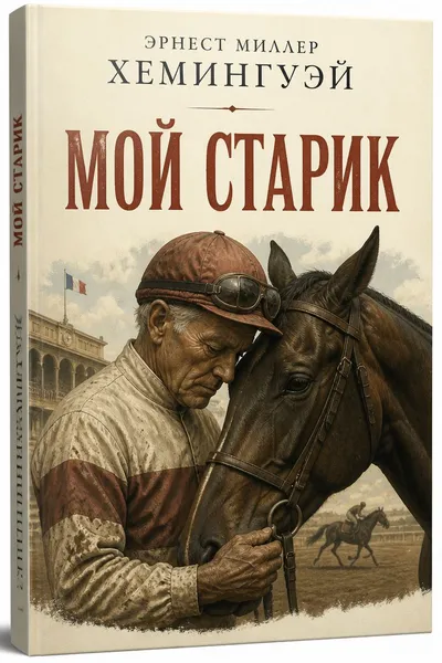 Мой старик — обложка книги