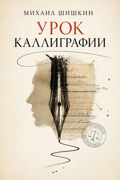 Урок Каллиграфии — обложка книги
