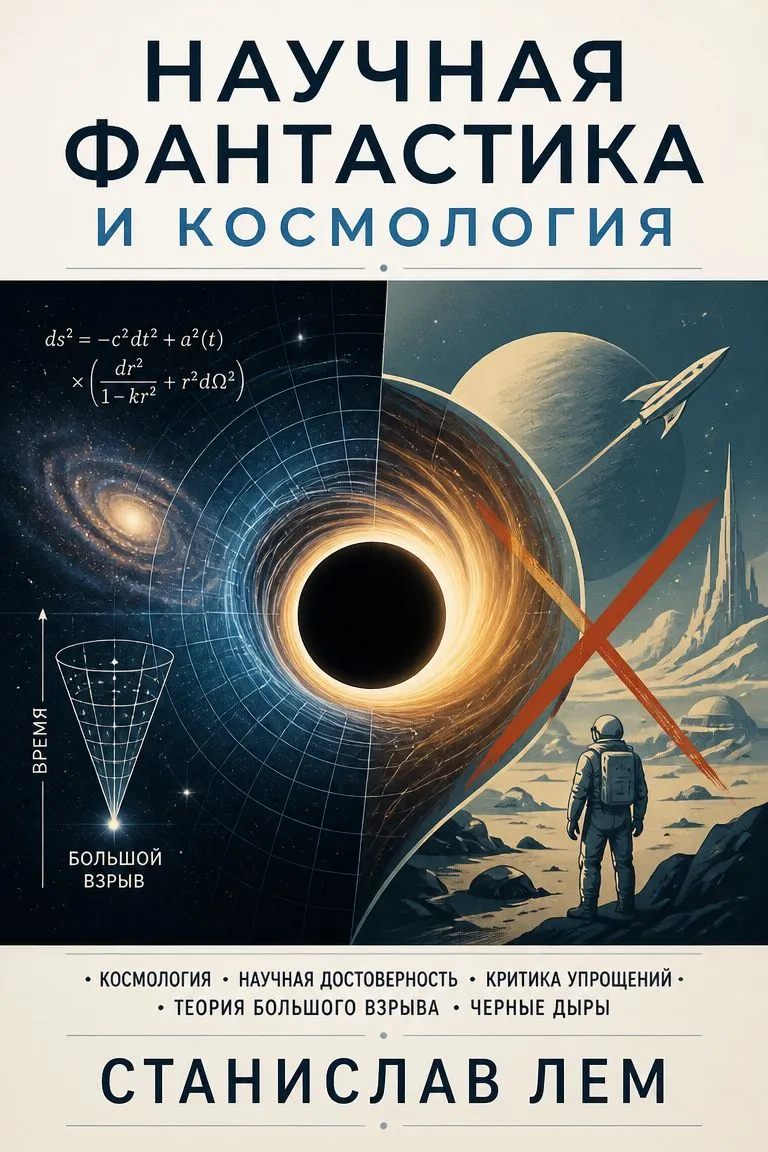 Научная фантастика и космология — обложка книги