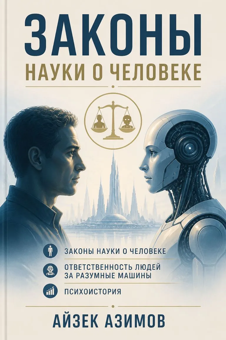 Законы науки о человеке — обложка книги