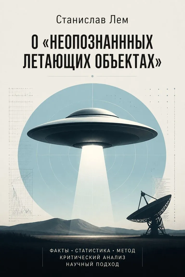 О «неопознаннных летающих объектах» — обложка книги