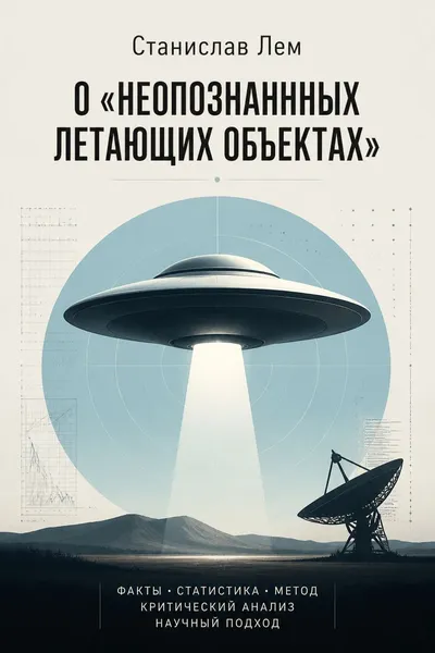 О «неопознаннных летающих объектах» — обложка книги