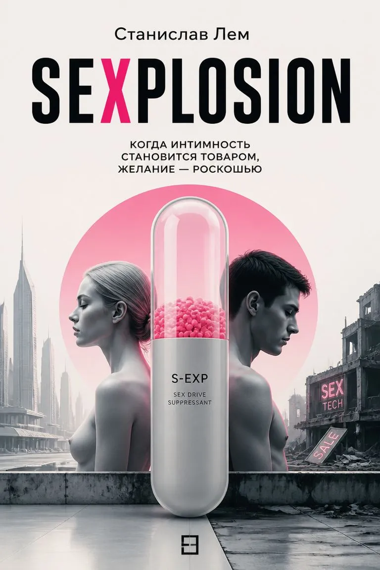 Sexplosion — обложка книги