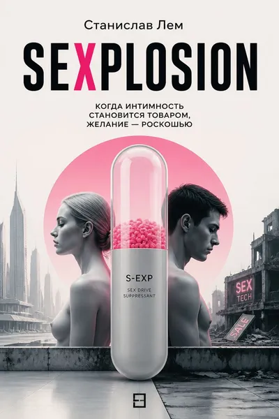 Sexplosion — обложка книги