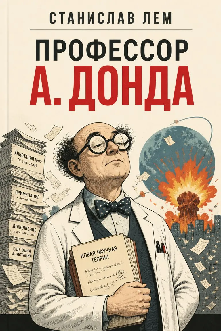 Профессор А. Донда — обложка книги