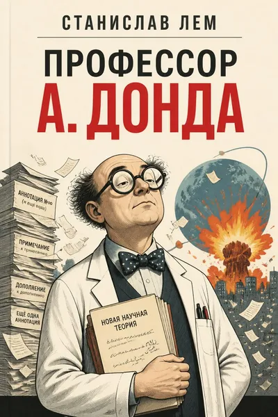 Профессор А. Донда — обложка книги
