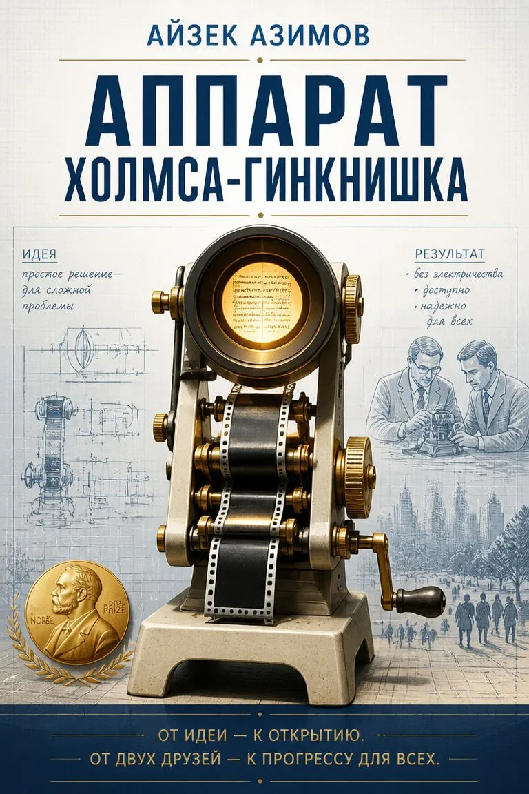 Аппарат Холмса-Гинкнишка — обложка книги