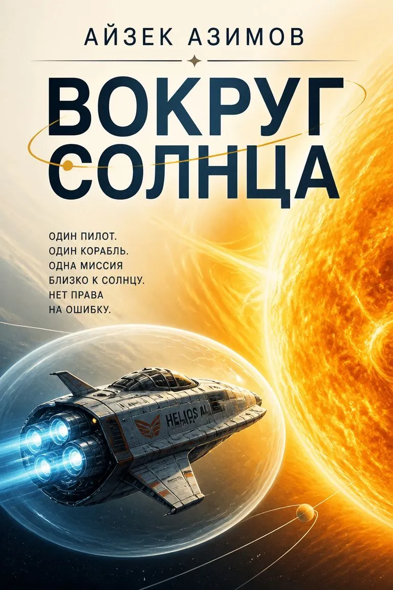 Вокруг Солнца — обложка книги