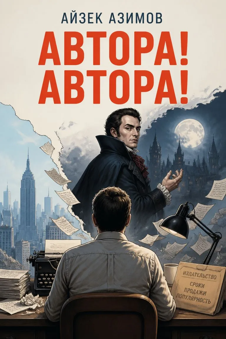 Автора! Автора! — обложка книги