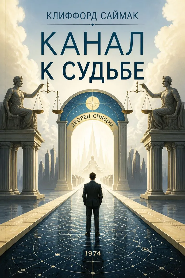 Канал к судьбе — обложка книги
