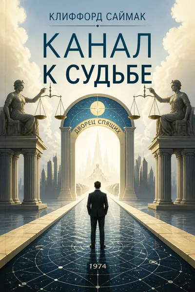 Канал к судьбе — обложка книги