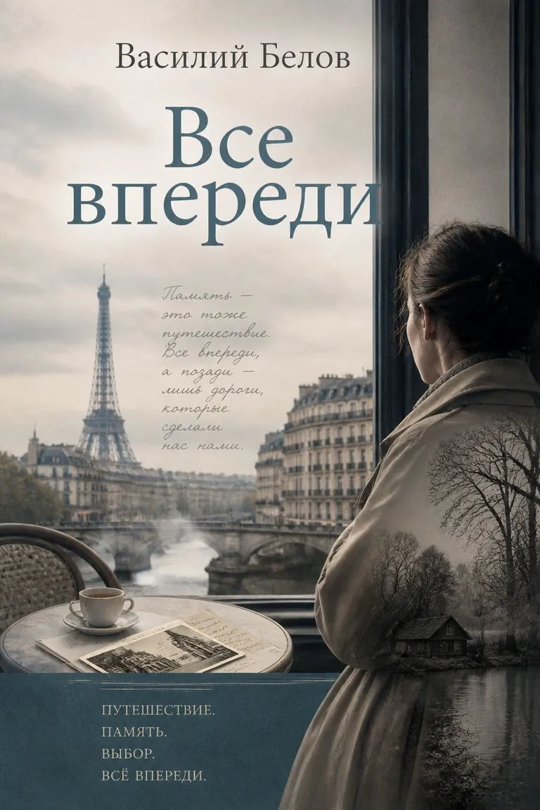 Все впереди — обложка книги