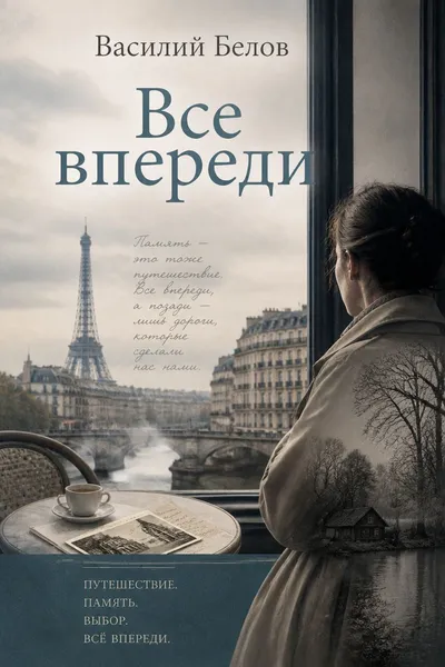 Все впереди — обложка книги