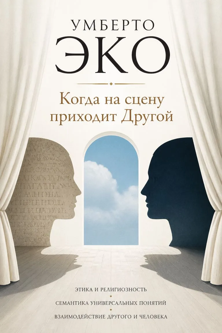 Когда на сцену приходит Другой — обложка книги