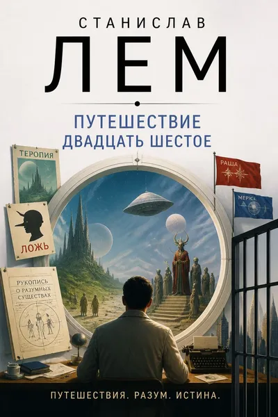 Путешествие двадцать шестое — обложка книги