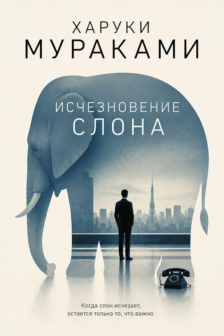 Исчезновение слона — обложка книги