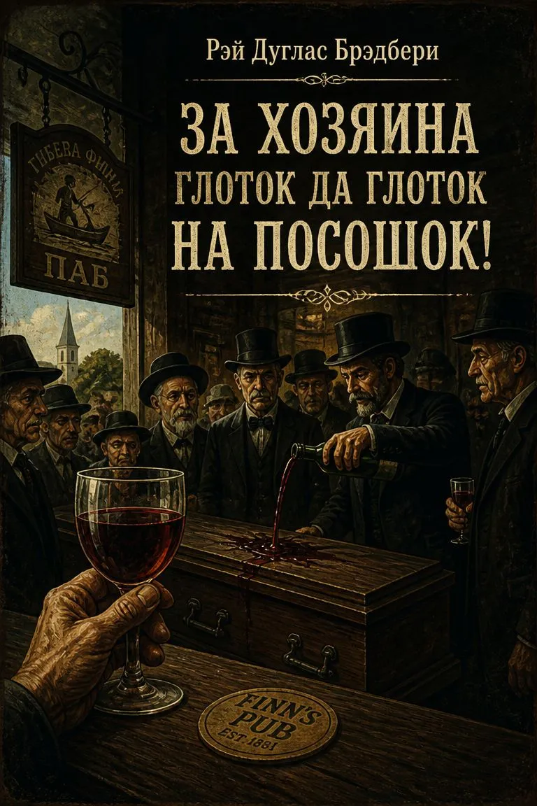 За хозяина глоток да глоток на посошок! — обложка книги