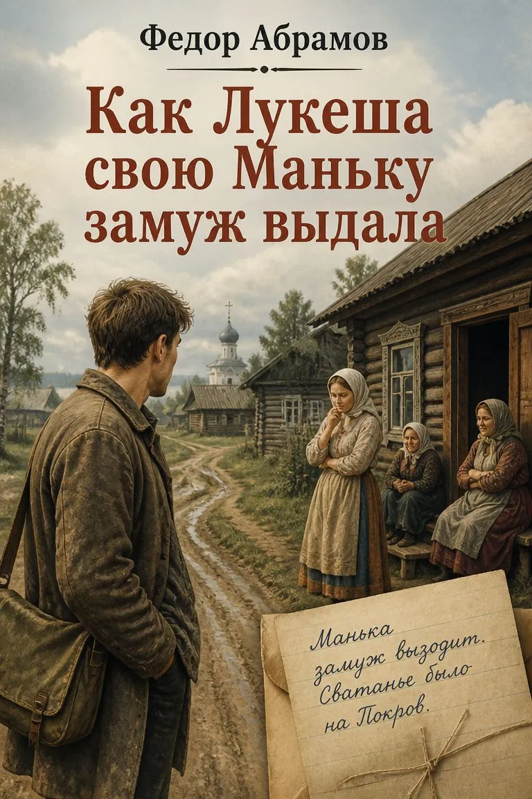 Как Лукеша свою Маньку замуж выдала — обложка книги