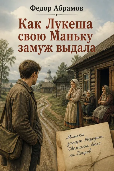 Как Лукеша свою Маньку замуж выдала — обложка книги