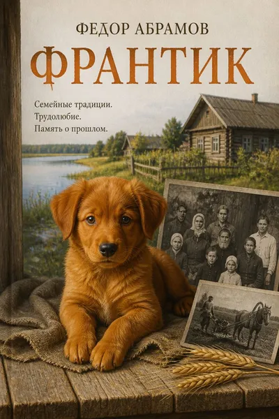 Франтик — обложка книги