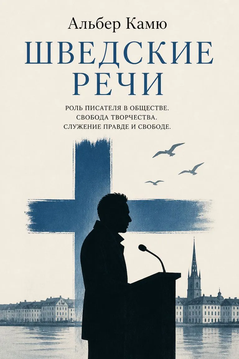 Шведские речи — обложка книги
