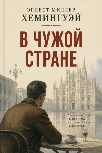 В чужой стране — обложка книги