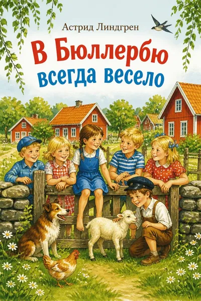В Бюллербю всегда весело — обложка книги