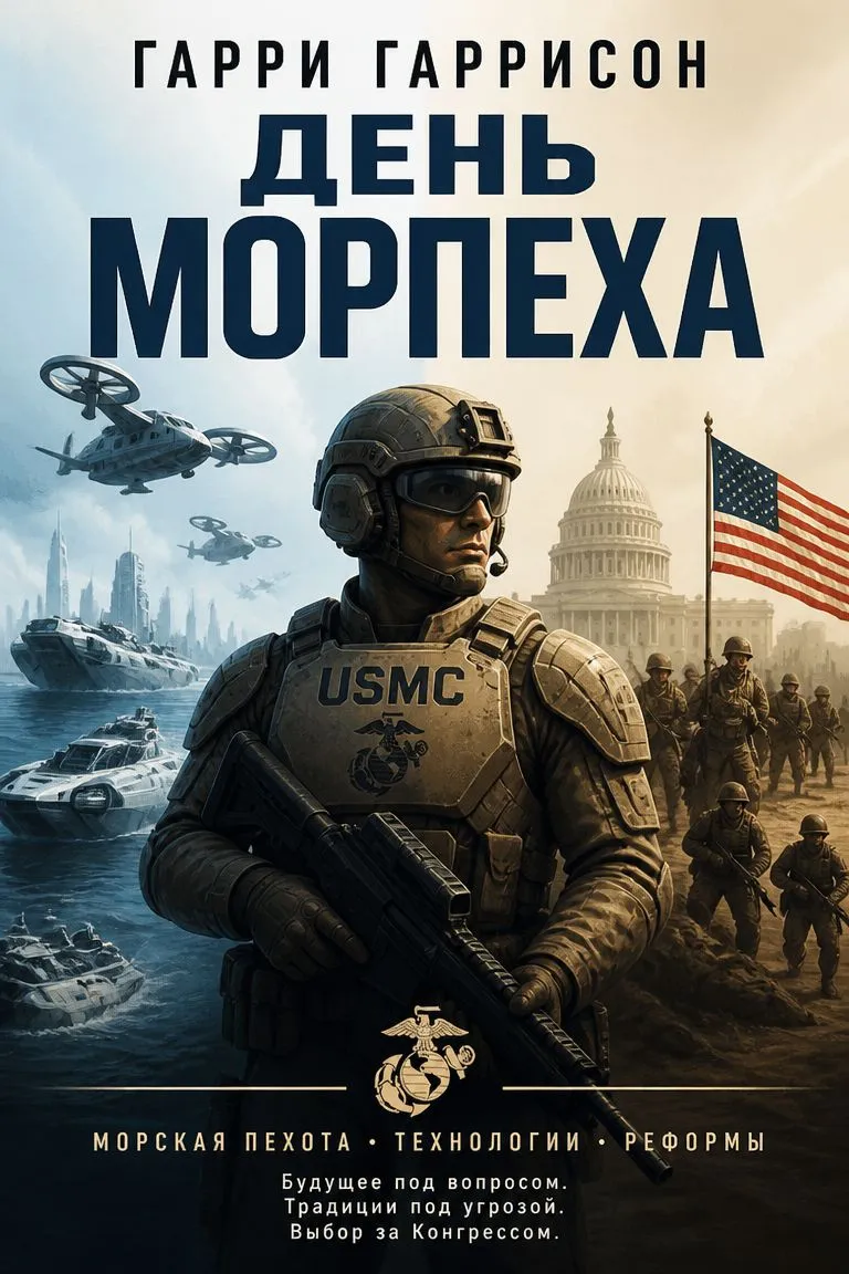 День морпеха — обложка книги