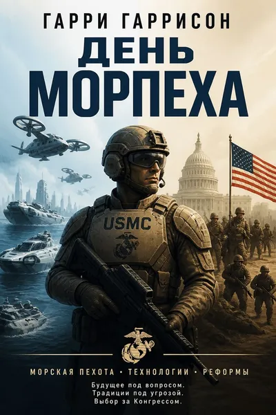 День морпеха — обложка книги
