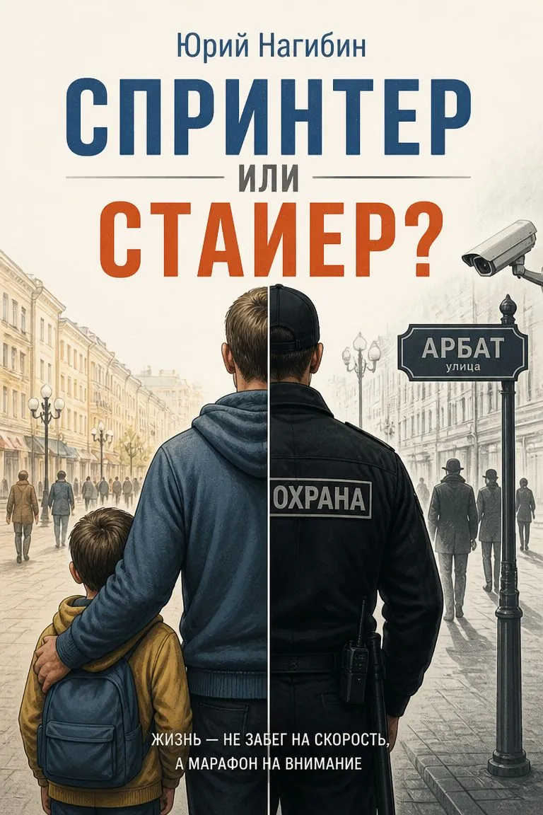 Спринтер или стайер? — обложка книги