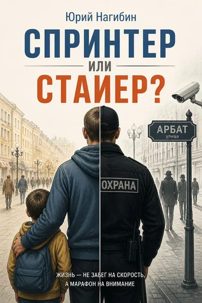 Спринтер или стайер? — обложка книги