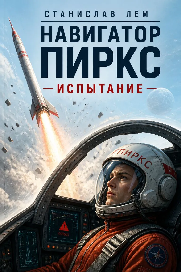 Навигатор Пиркс. Испытание — обложка книги