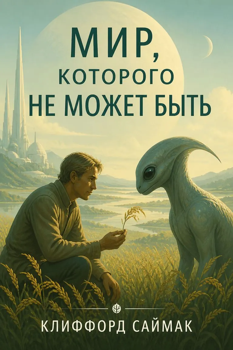 Мир, которого не может быть — обложка книги