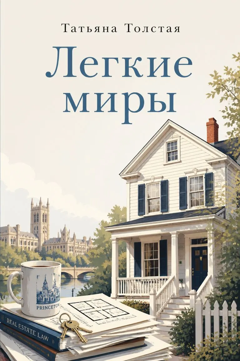 Легкие миры — обложка книги