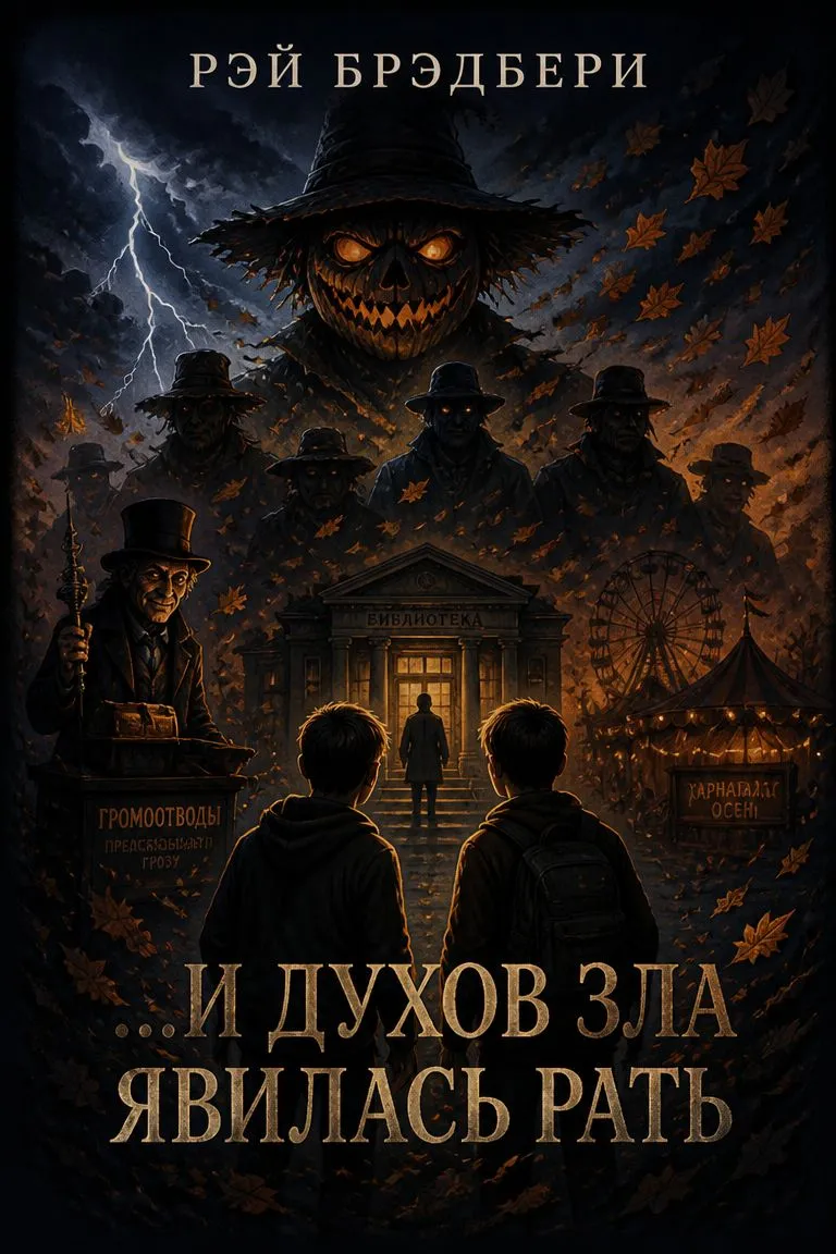 ...И духов зла явилась рать — обложка книги