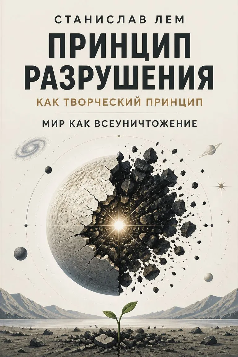 Принцип разрушения как творческий принцип. Мир как всеуничтожение — обложка книги