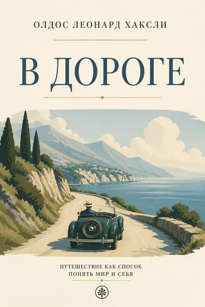 В дороге — обложка книги