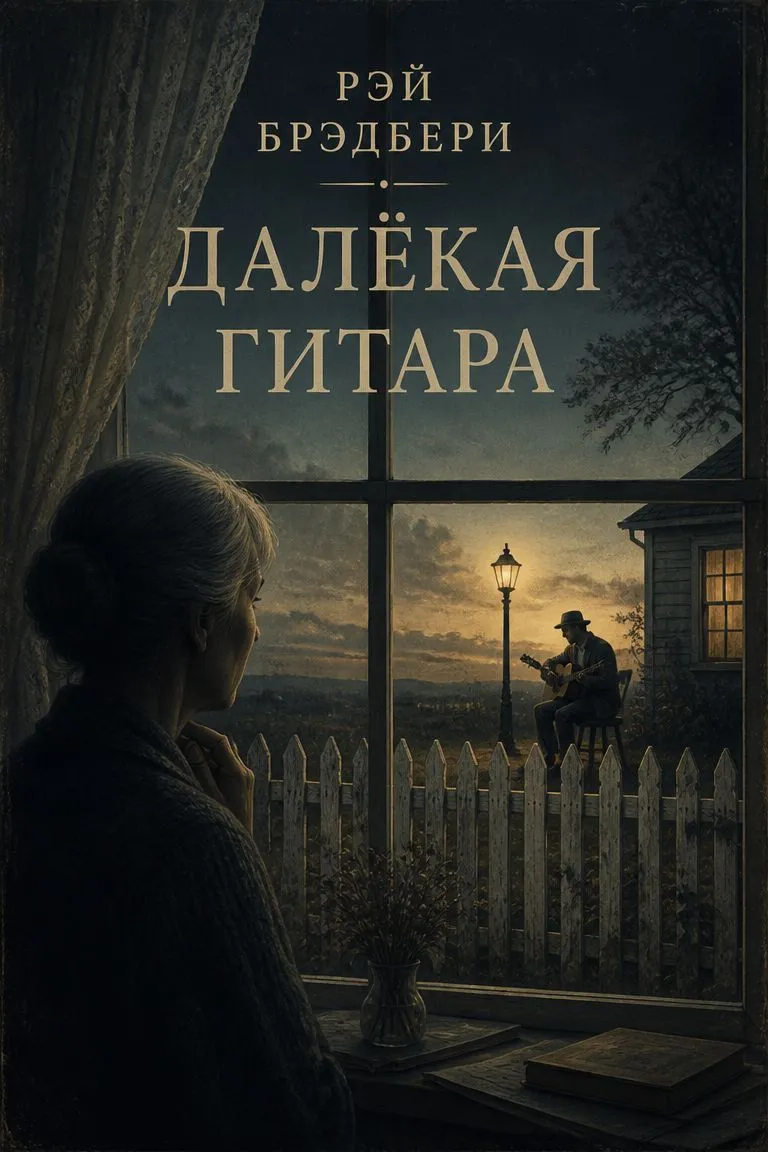 Далёкая гитара — обложка книги