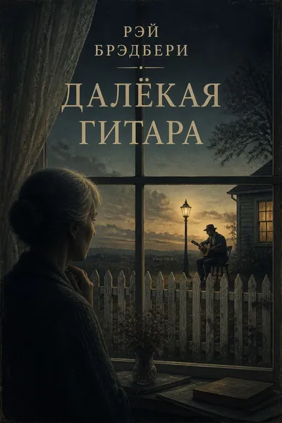 Далёкая гитара — обложка книги